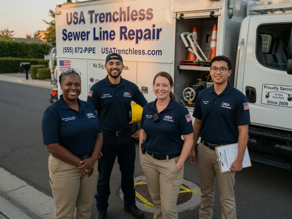Sewer Line Repair company in Bromide, OK